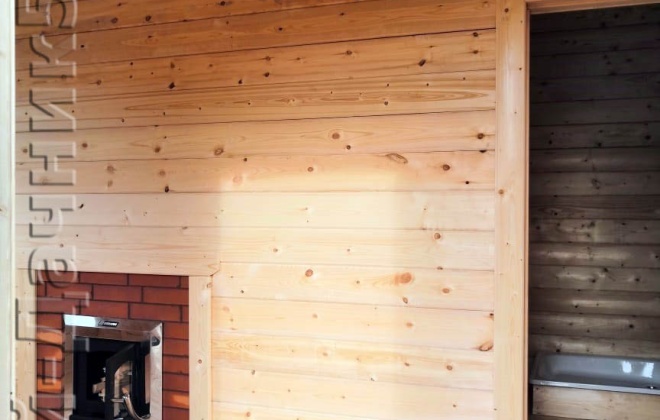 4 Брусовая баня Б-2, 4×4, 16 м², Московская область, Клинский район, СНТ Удача (4)